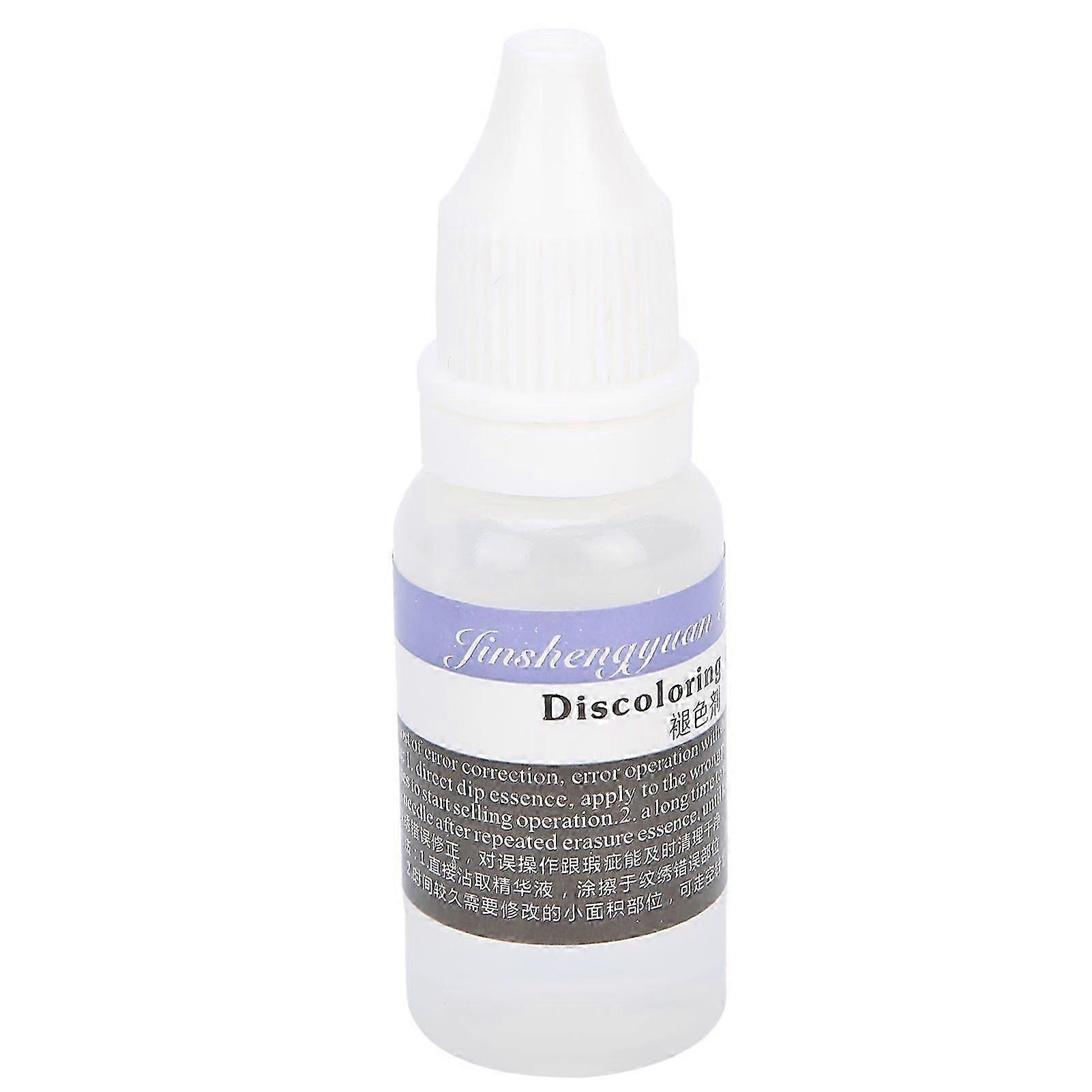hard 15ml Permanent Makeup Pigment Removal Liquid Microblading Error Correction Agent Eyebrow Supply intelligence