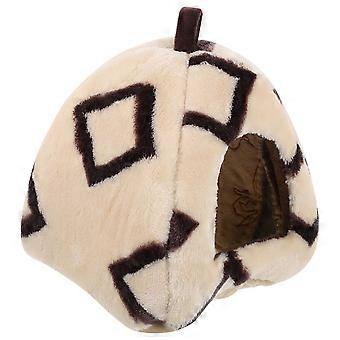 Lit douillet pour hamster, maison douce pour hamster, usage quotidien (lot de 2)