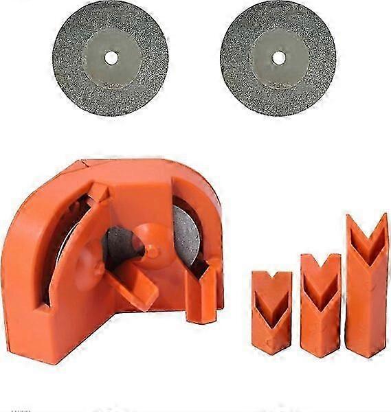 Drill Bit Sharpener Nylon Plastic Material 2-16mm Universal Kitchen Scissors Sharpening Tool