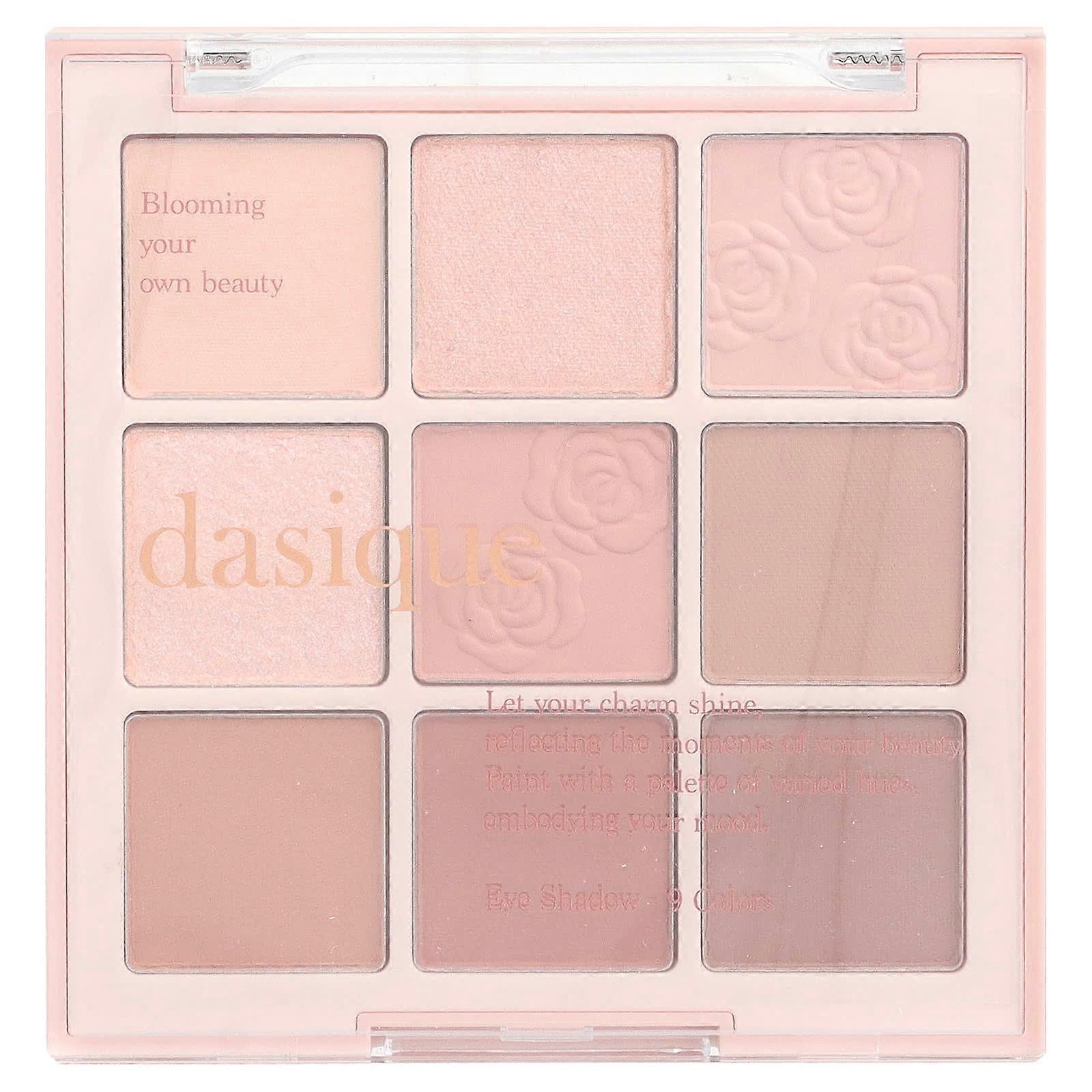 Dasique, Eyeshadow Palette, 27 Rose Milk Tea, 1 Count