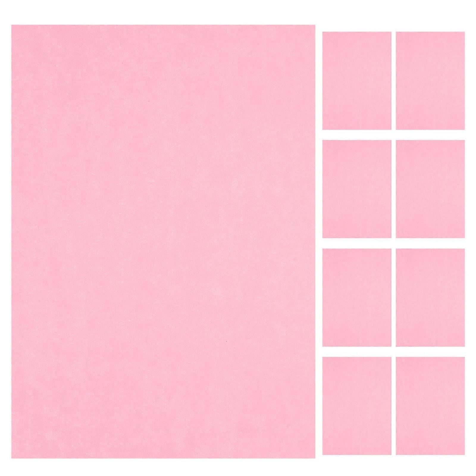 A4 Printable Pink Paper for Copying Double Sided 100 Sheets