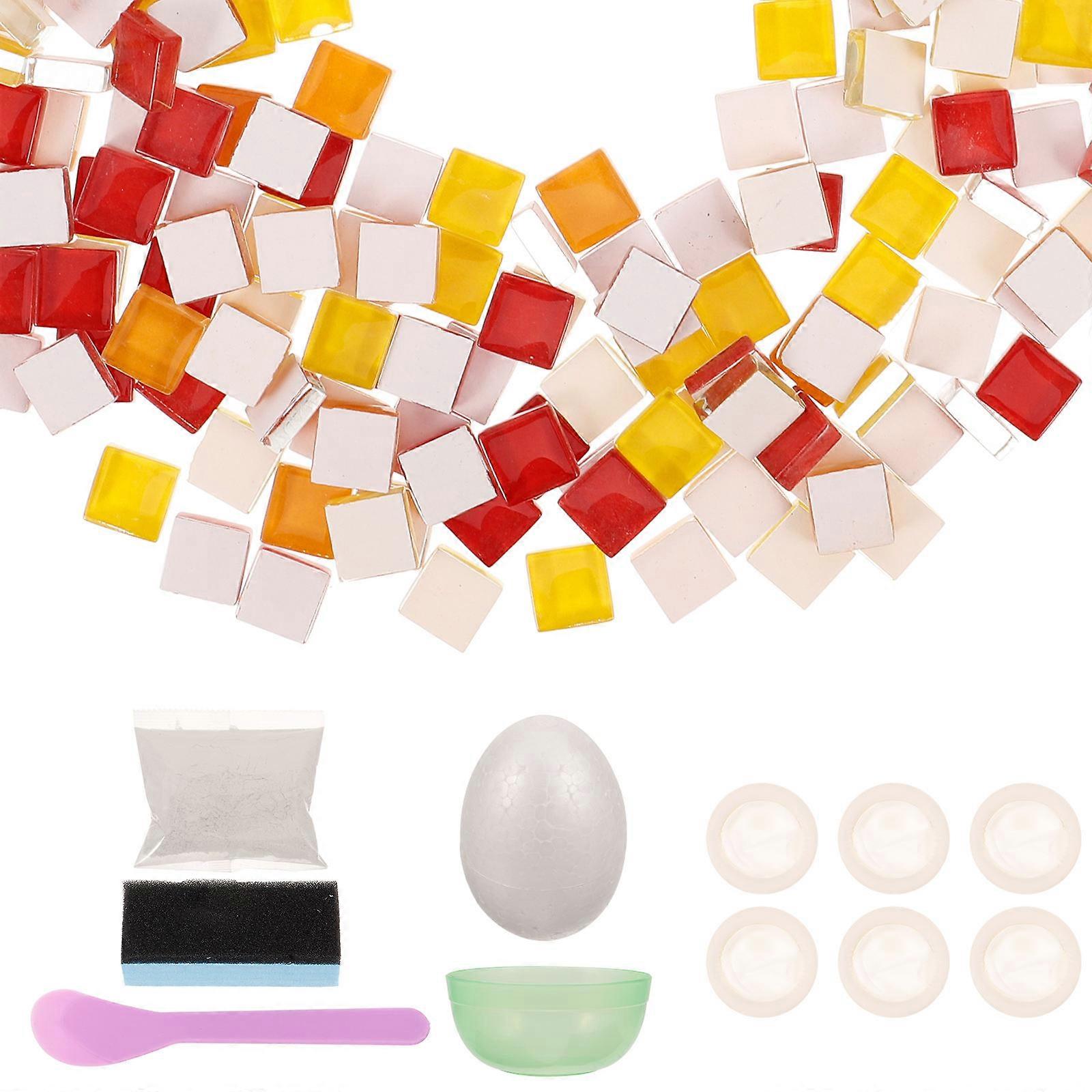 DIY Easter Egg Coloring Kit Foam Egg Model for Decor 1Set Unfinished