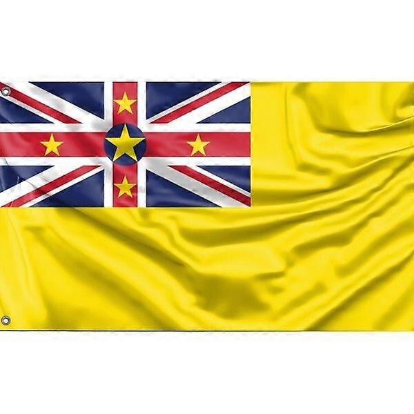 Niue Flag A0762