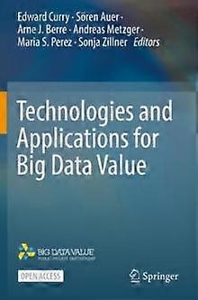 Technologies And Applications For Big Data Value - Springer Nature B.V - Paperback - en Book