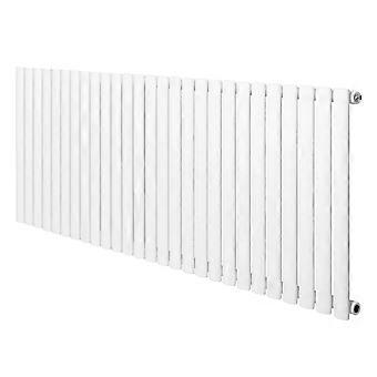 Oval Single Column Radiator 600 x 1620mm Modern Designer Single Panel Central Heating Heater Gloss