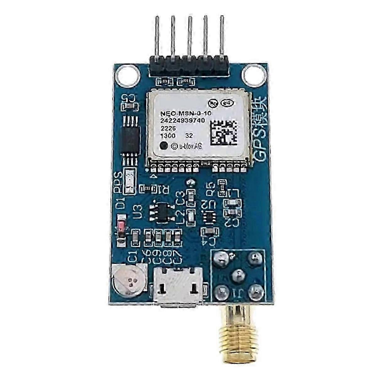 GPS Module NEO-8M Satellite Positioning Module Development Board for STM32 C51 51 MCU Microcontroller