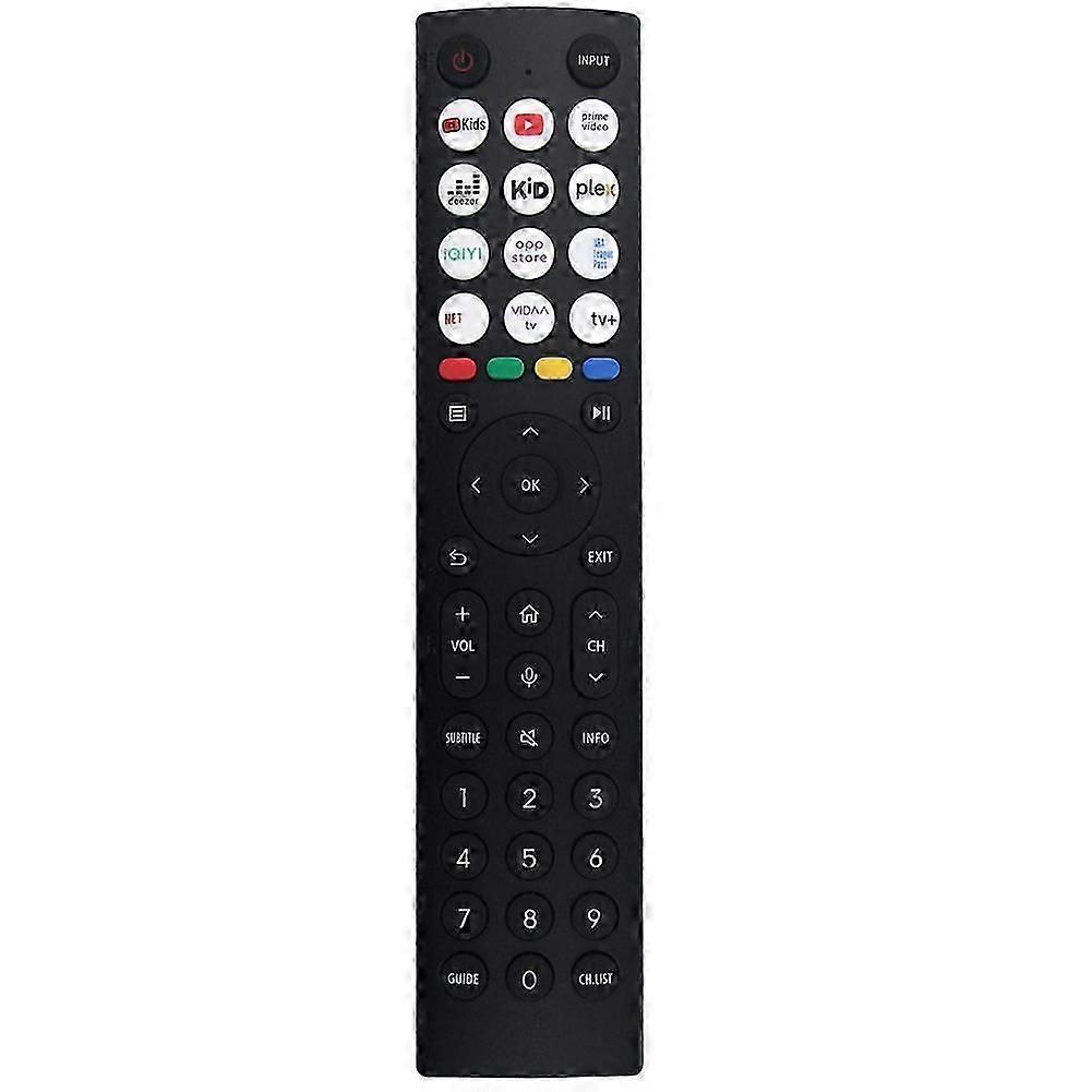 Replacement IR remote control ERF2H36H compatible with Hisense UHD 4K Smart TV