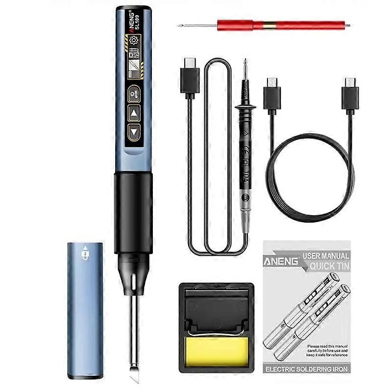 ANENG Portable Internal Heating Soldering Iron With Digital Multimeter