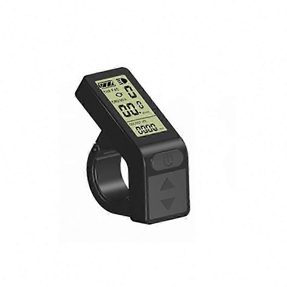 LCD Display for Electric Bikes 36V 48V E-Bike Computer with Controller Compatibility