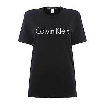 Calvin Klein Unisex-T-Shirt aus Baumwolle mit Logo für Erwachsene