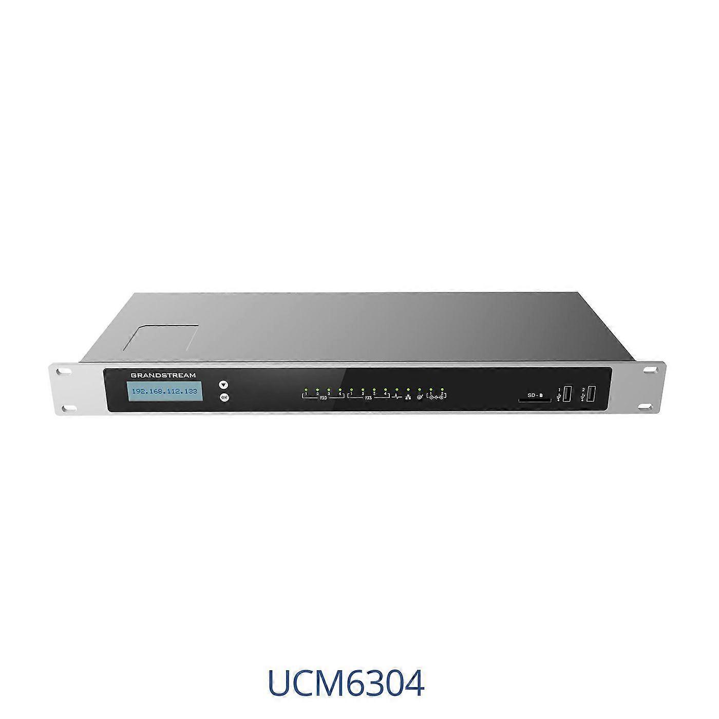 Grandstream 3000 Users/450 concurrent calls Zero Config Built-in Conferencing Wave App Encryption security