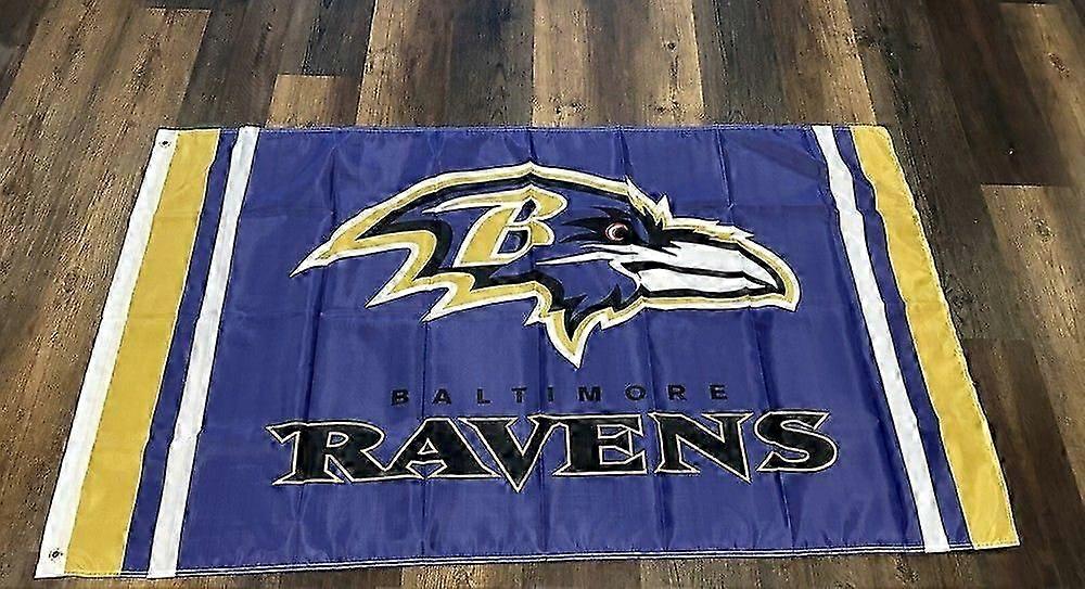 Baltimore Ravens flag Q0259