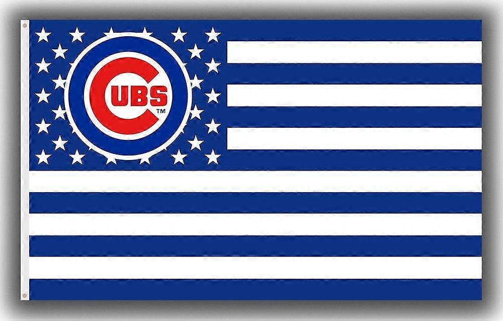 Baseball Team Memorable Flag  Cubs  s Banner D0878