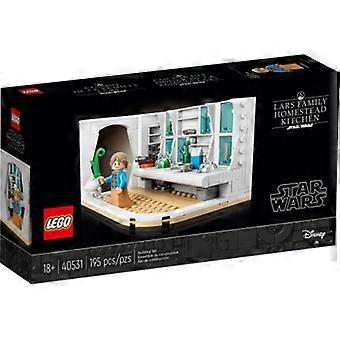 LEGO 40531 Keuken van de familie Lars boerderij