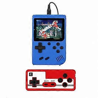 Portable Arcade Console Featuring 400 Preloaded Classics, 3 Inch Color Screen, Twin Grip Configuration, Vintage Entertainment System