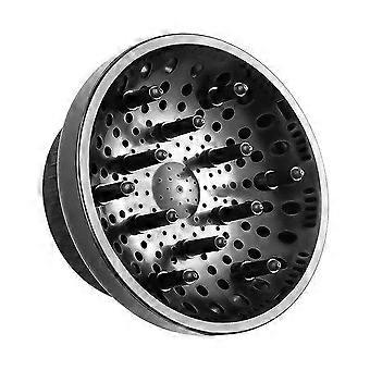 Universal Hair Dryer Diffuser Attachment for Curly & Wavy Hair - Reduce Frizz & Define Curls for Salon Finish