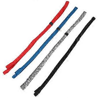 4pcs Outdoor Sports Glasses Rope Adjustable Eye Glasses Rope Portable Non-slip Eyewear Strap for Daily Use (Red, Blue, Black, White)