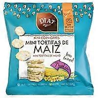 Gluten Free Mini Corn Cakes 50 g