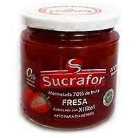 Strawberry jam 70% fruit without sugar 260 g