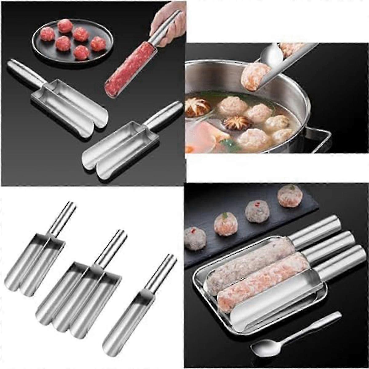 Meatball Scoop Maker,Meatball Shape Ball Maker,B