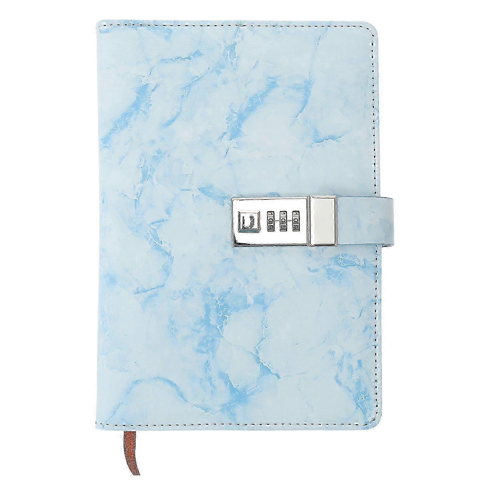 Household Lock Diary Multi-function Lock Notebook Delicate Note Book Write Accessory