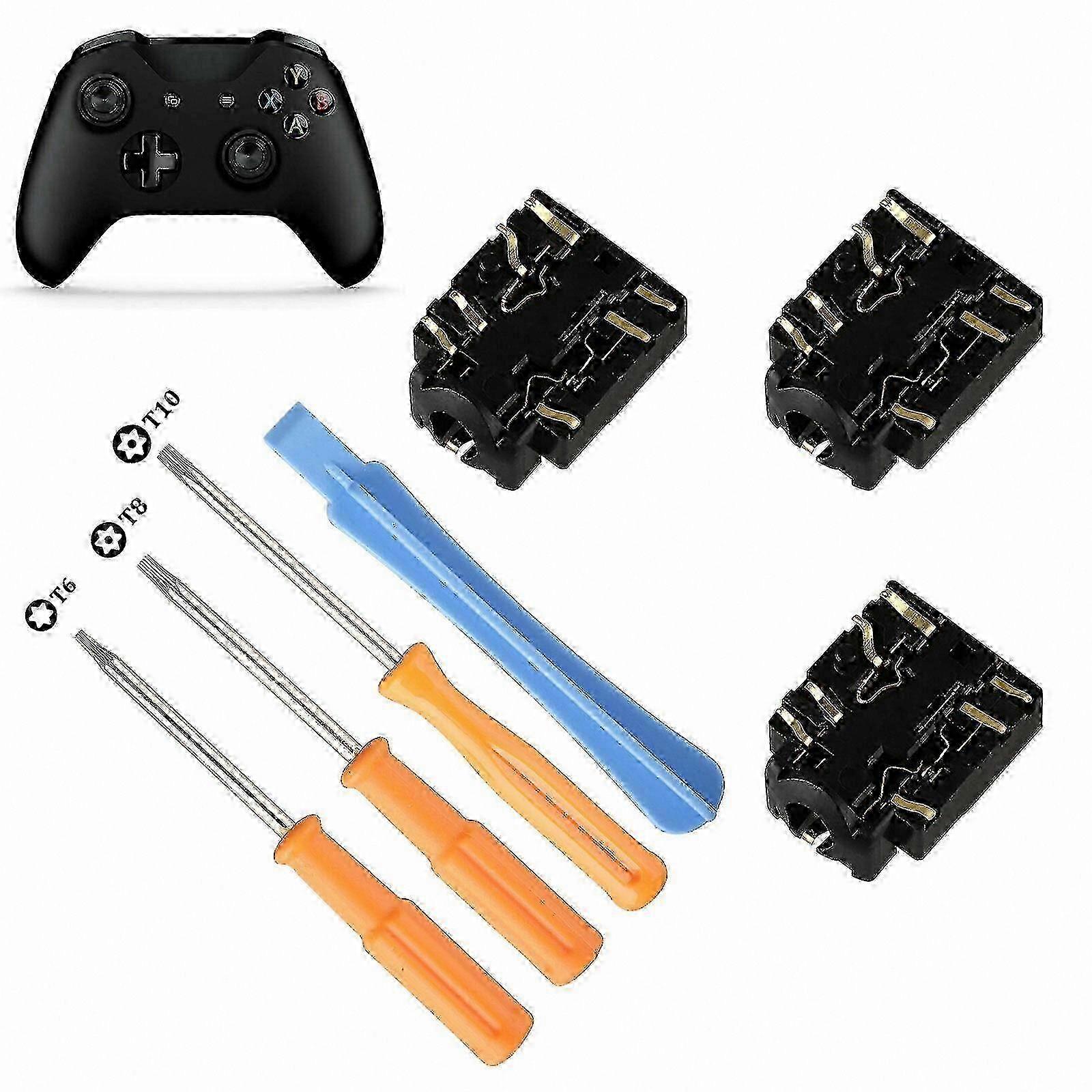 One Controller Headphone Jack Repair Kit for Headset Audio Fix