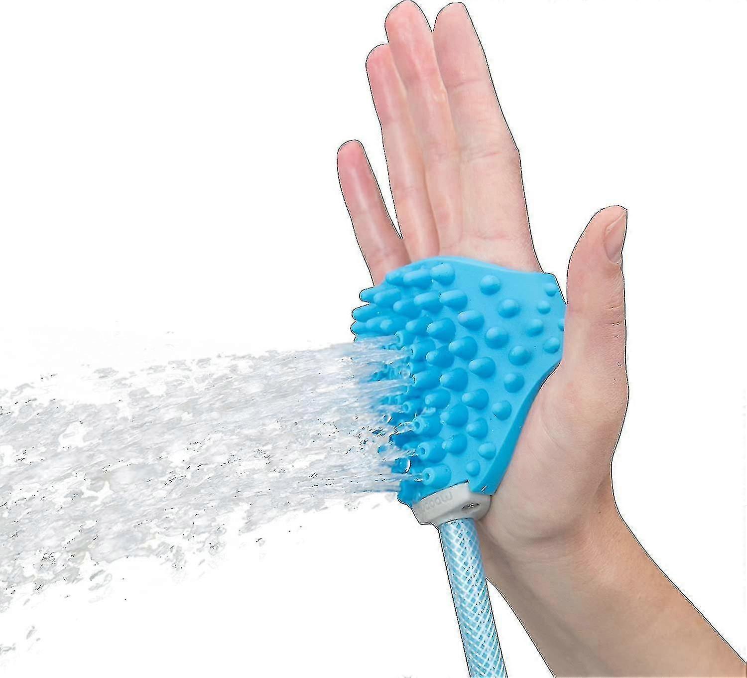 Pet Bathing Device For Grooming
