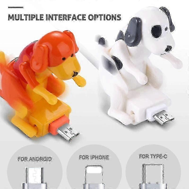 Funny Humping Dog Fast Mini Charger Cable