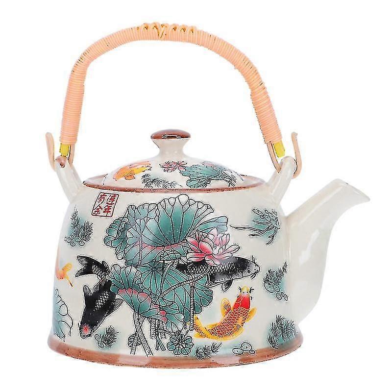 1pcs Kitchen Tea pot, Flower Tea Pot