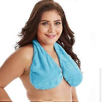 Asciugamano reggiseno, Asciugamano da bagno, Cavezza, Impacco per il seno, Seno, Cavezza, Asciugamano per l'allattamento per le donnezz