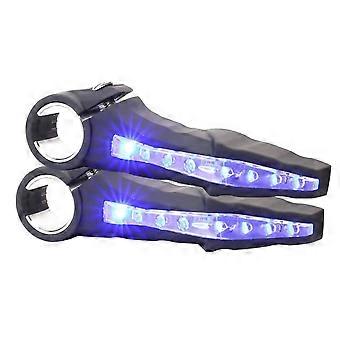 Handlebar Lights,2PCS Front Bike Lights Bike Front LightsBike Lights Front Bike Lights LED Bike Indicator Lamps Turn Signals Position Lights for 22mm 