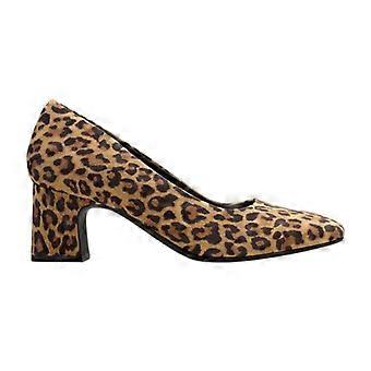 Clarks Womens/Ladies Fernie Leopard Print Court Shoes