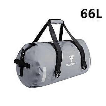 Nya vattentäta baksätesväskor för motorcykel 40L 66L 90L resväska motorcykel scooter sportbagage baksätesväska pack