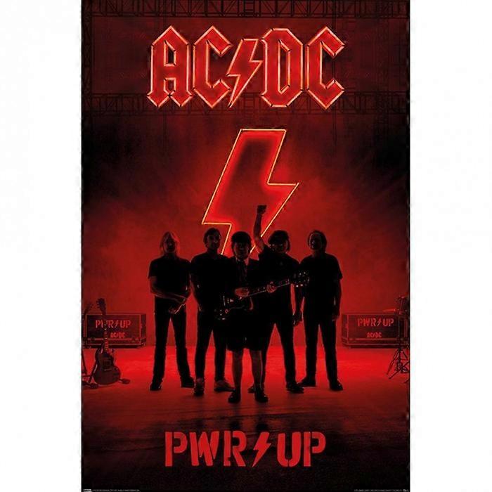 AC/DC Pwr Up Poster
