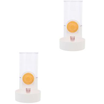 Wear-Resistant Cat Feeder Household Dog Feeder for Pets 2Pcs