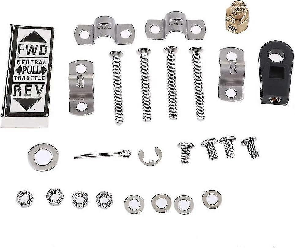 Throttle Control Boat Individual Control Levers Components And Parts-E