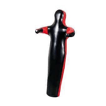 Manequim de Grappling Mma Unfilled Wrestling Dummy para Kickboxing Taekwondo Karate Vermelho 130cm