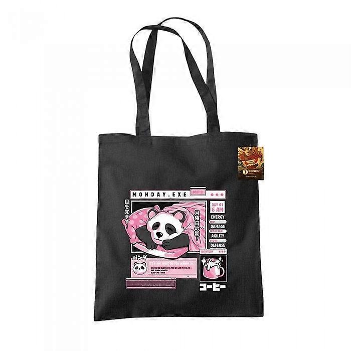 Ilustrata Monday.Exe Tote Bag