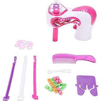 Electric Hair Braider, Automatic Rotating Braiding Machine with 3 Strand Mechanism, Easy to Use Hair Styling Toy for Girls - Battery Operated