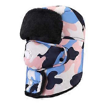 winter buiten warm houden Unisex Aviator Trooper Earflap Ski Hoed