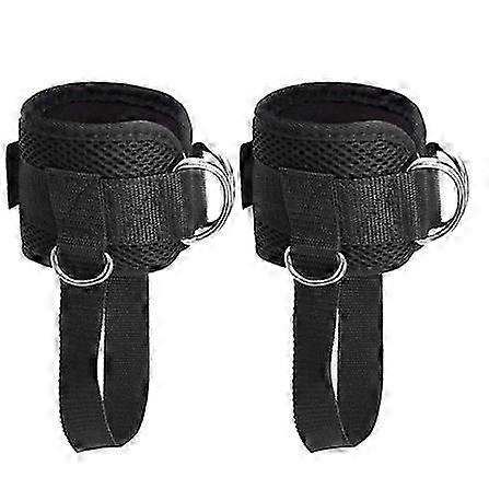 Adjustable Ankle Straps, 2pcs for Cable Machine Gym Workouts