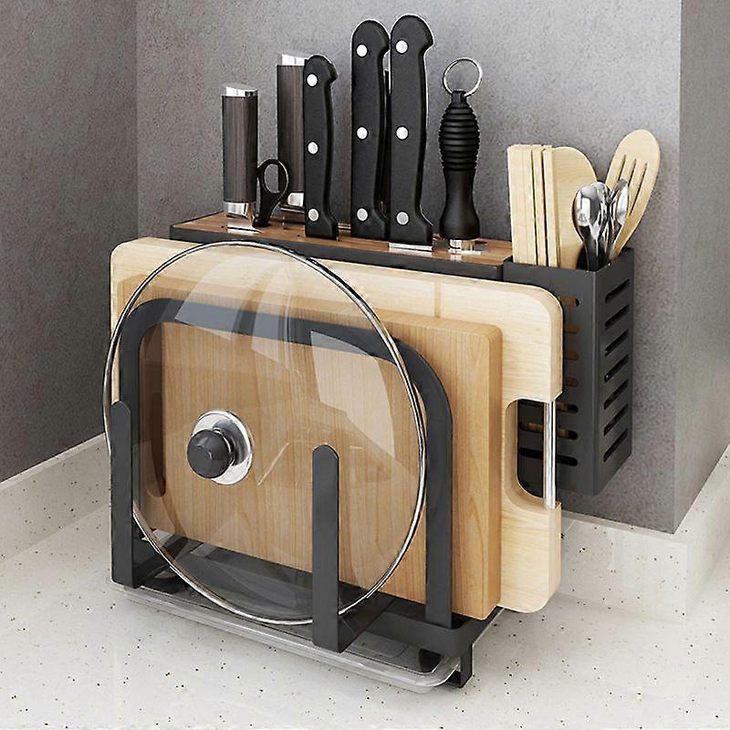 BlackClassico Kitchen Cabinet Storage for Stoves etc.