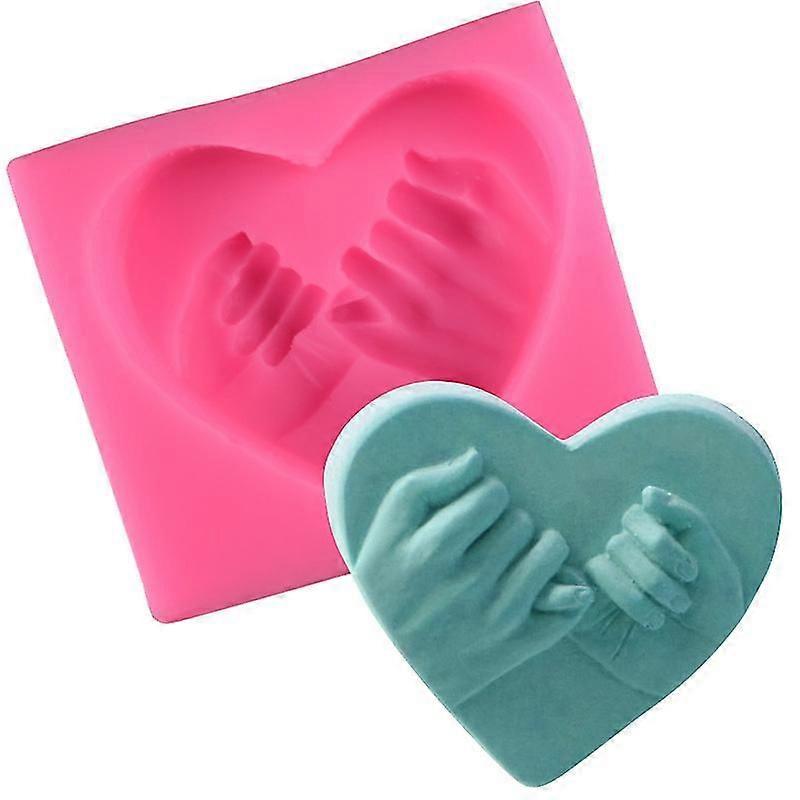 Love Hand Hook Silicone Mold