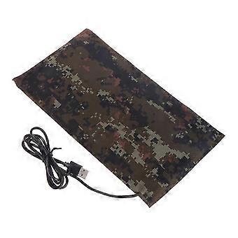 Langlebige Reptilien-Heizmatte Amphibien Wärmer USB-Heizmatte kompatibel mit Schildkröte Schlangen-Eidechse kompatibel mit Froschspinne Reptil Habitat L