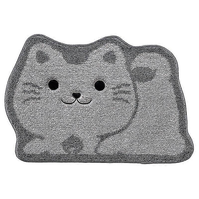 Cartoon Shaped Bathroom Doormat Bath Mat Gift