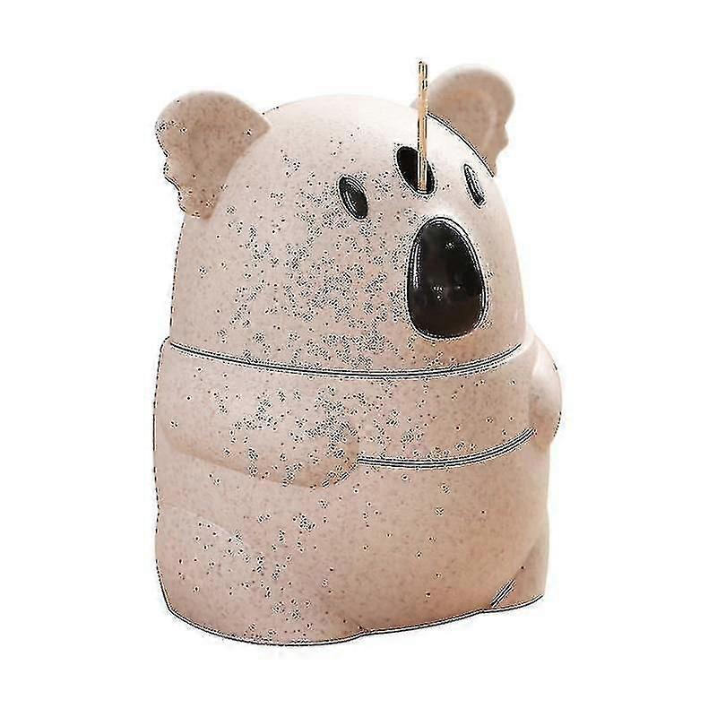 Automatic Cute Koala Toothpick Holder, Table Accessories Jiujiuso