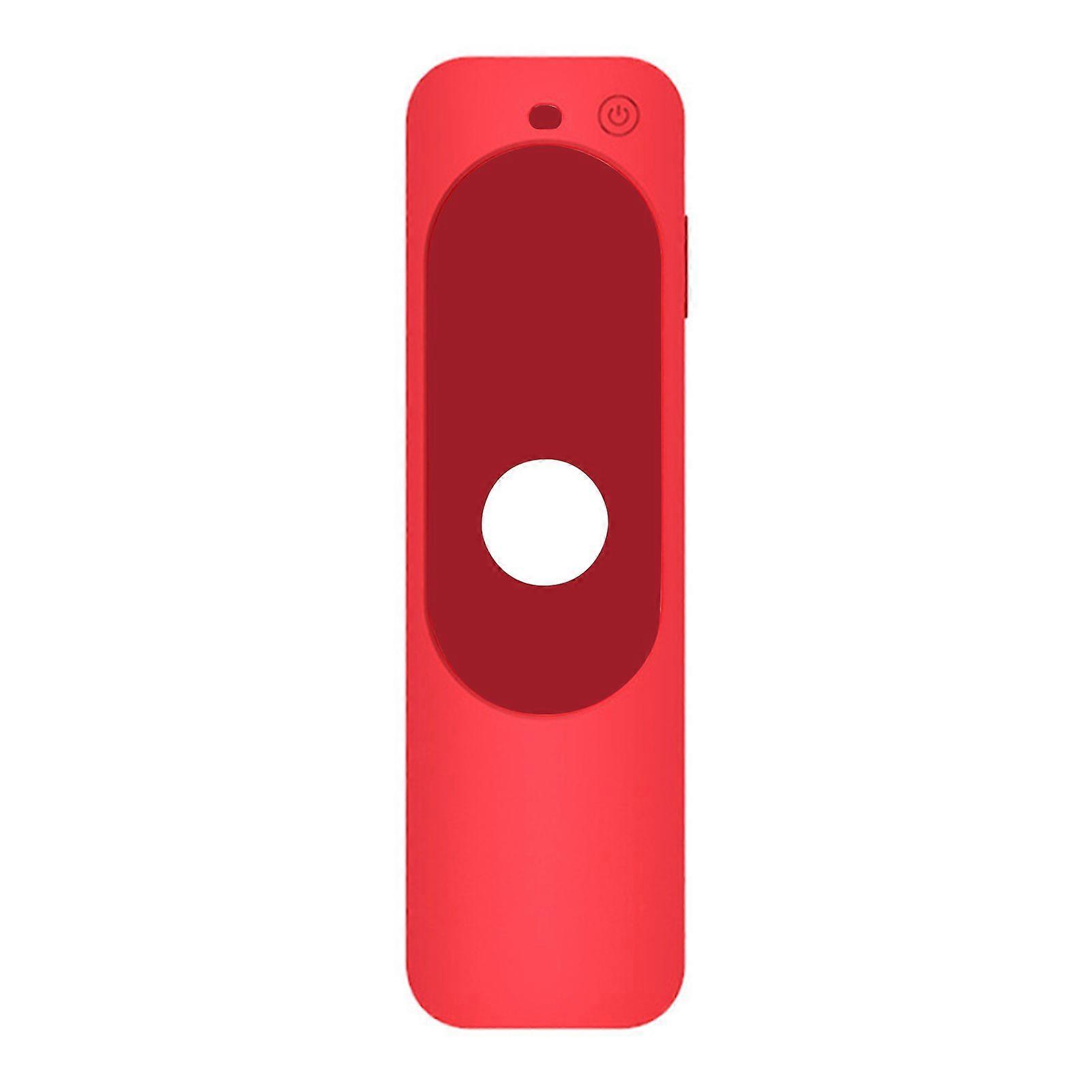 Protective Case Soft Silicone Shockproof Remote Control Sleeve Cover Protector Compatible Apple TV 4K 2021
