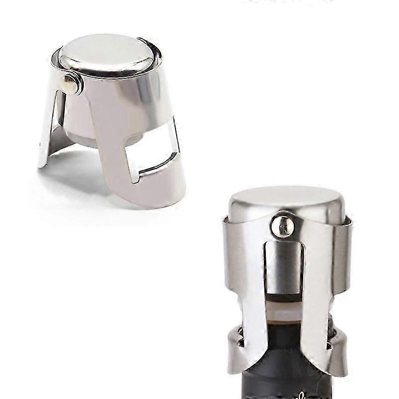 Durable Stainless Steel Champagne Corkscrew