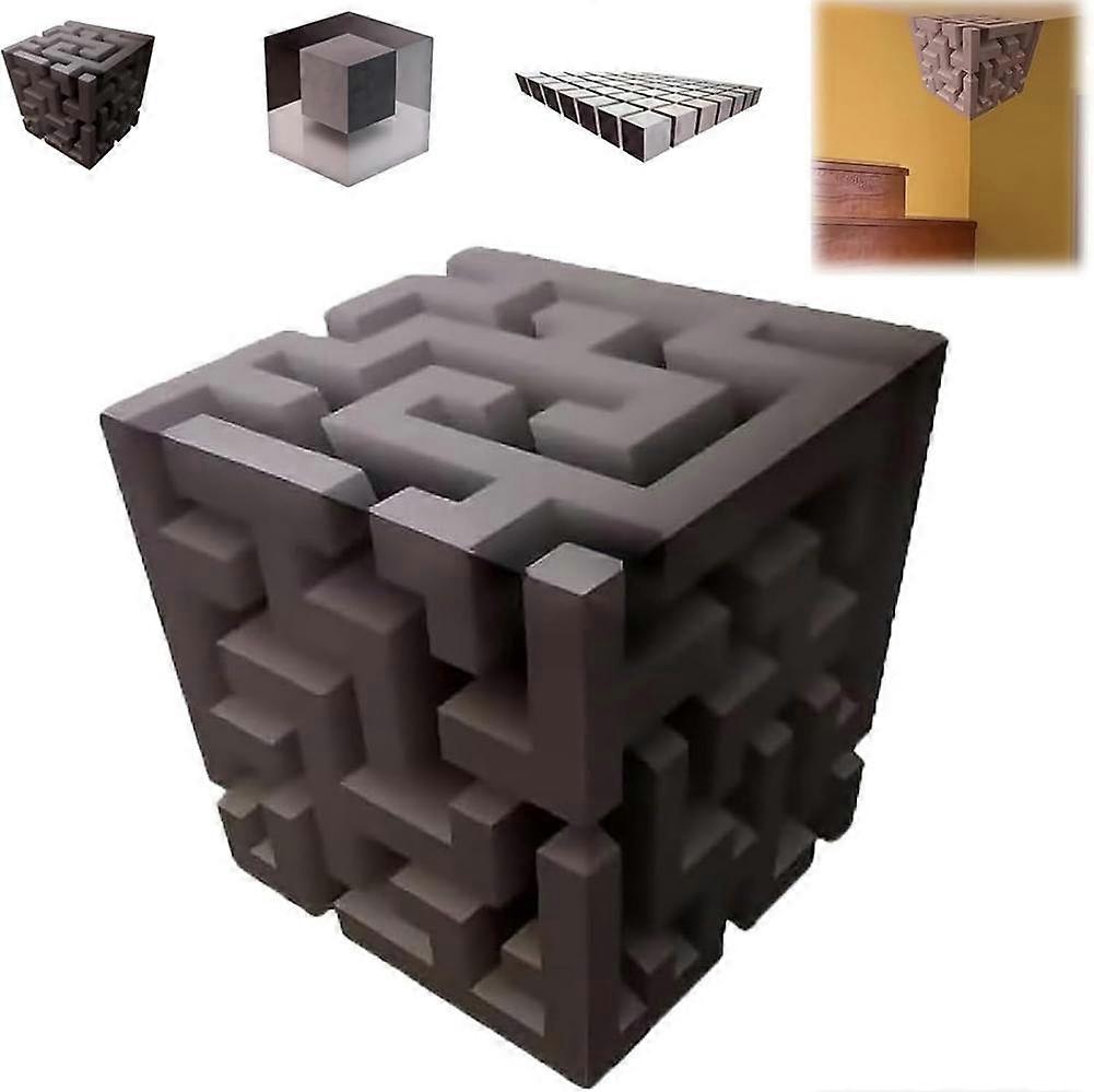 3D Optisk illusionstapet för väggtak vardagsrum sovrum
