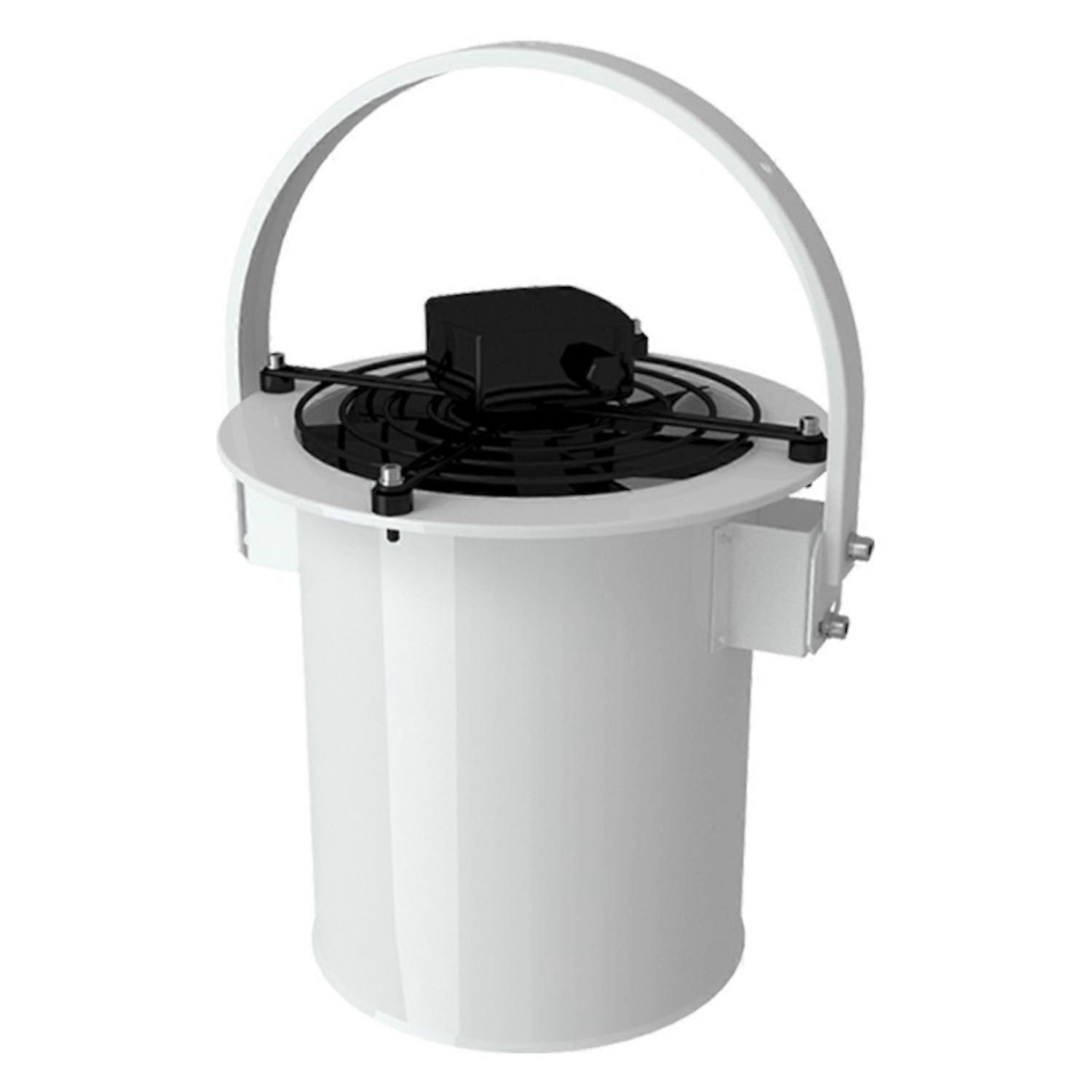 TDA Plafondventilator Warmteverdeling Warmteterugwinning DRF